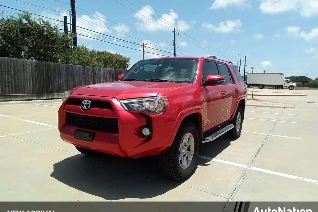 2019 Toyota 4Runner SR5 Premium photo 1