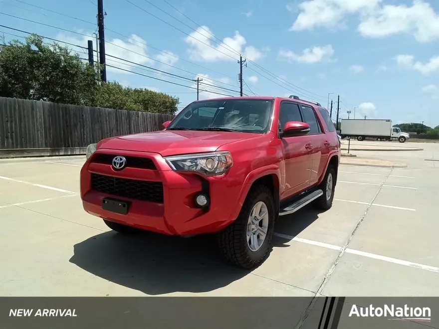 2019 Toyota 4Runner SR5 Premium photo 1
