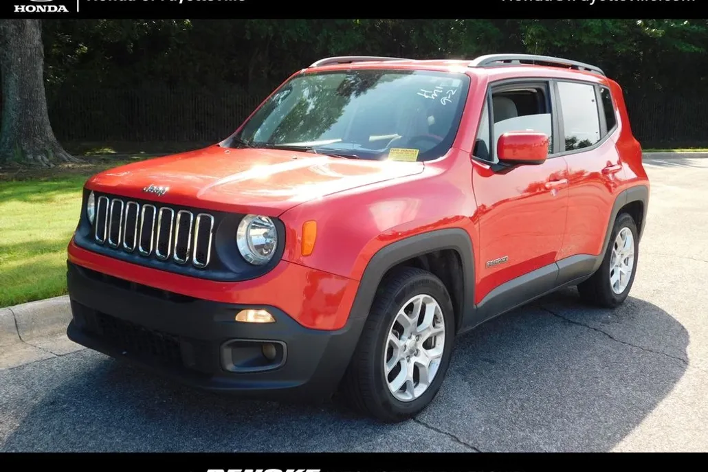 2018 Jeep Renegade Latitude North Edition photo 1