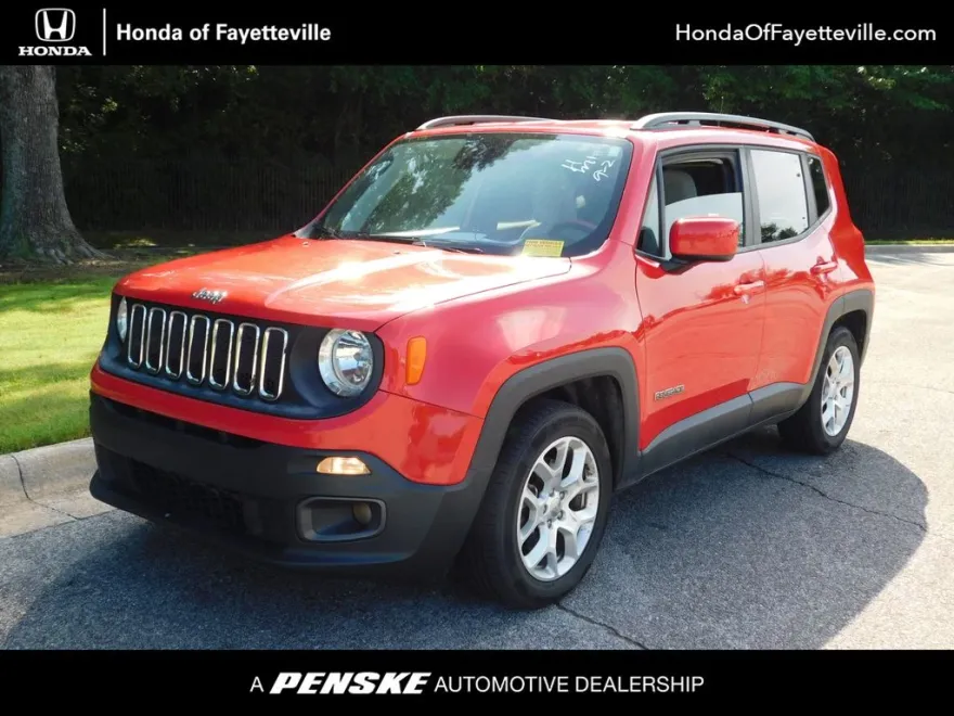 2018 Jeep Renegade Latitude North Edition photo 1