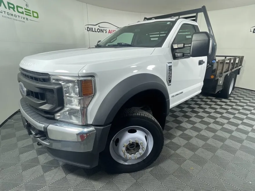 2021 Ford F-550 photo 1