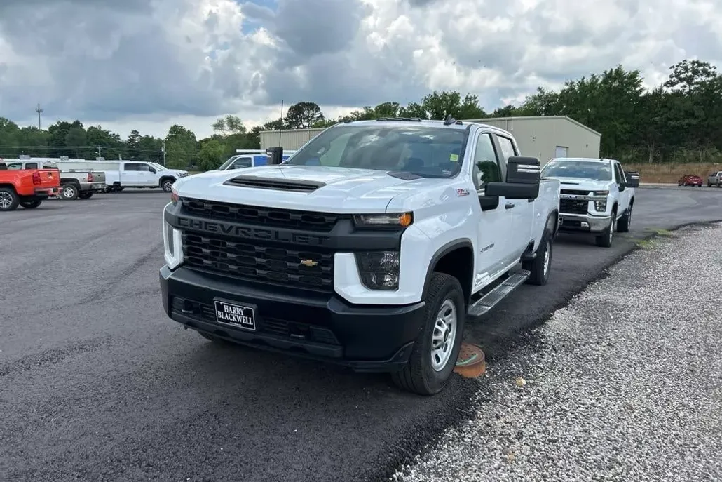 2022 Chevrolet Silverado 3500HD Work Truck photo 1