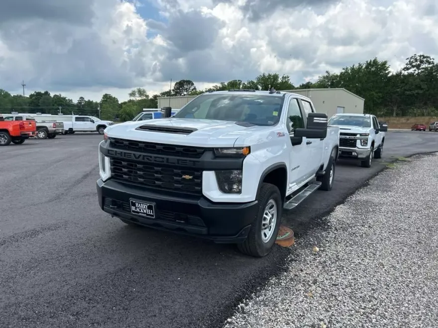 2022 Chevrolet Silverado 3500HD Work Truck photo 1