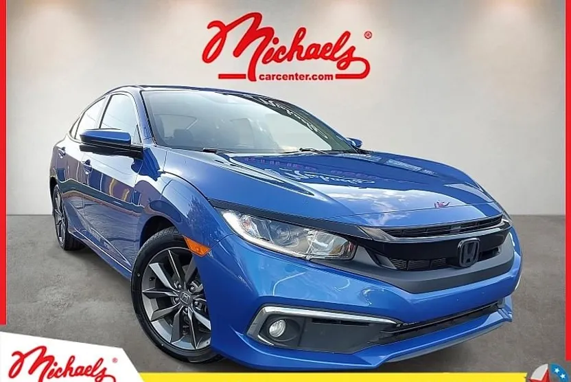 2021 Honda Civic EX photo 1