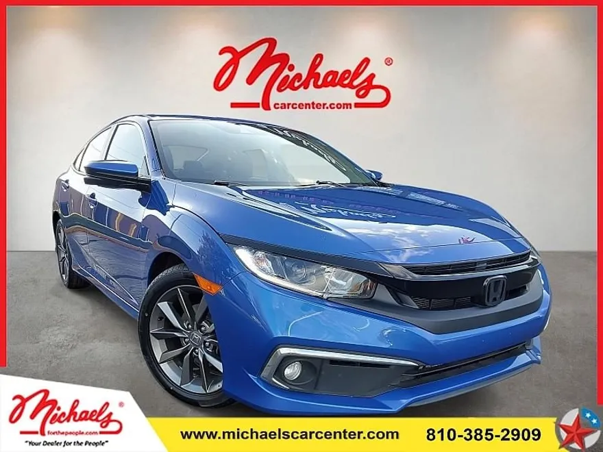 2021 Honda Civic EX photo 1