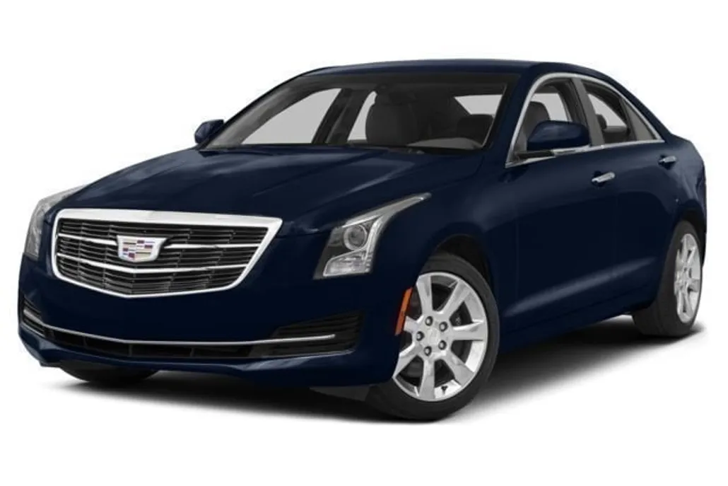 2018 Cadillac ATS Base photo 1
