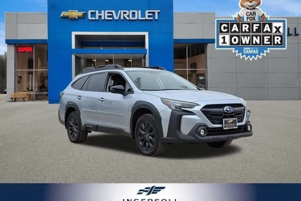 2023 Subaru Outback Onyx Edition photo 1
