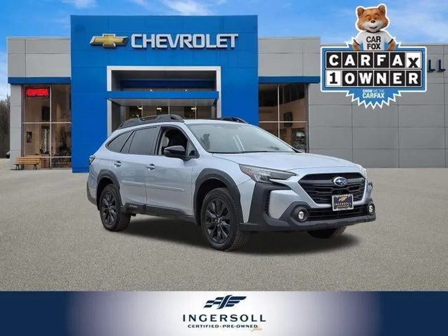 2023 Subaru Outback Onyx Edition photo 1