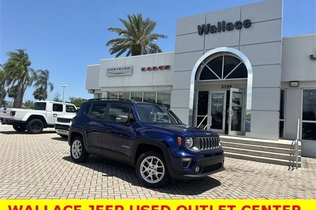 2021 Jeep Renegade Limited photo 1