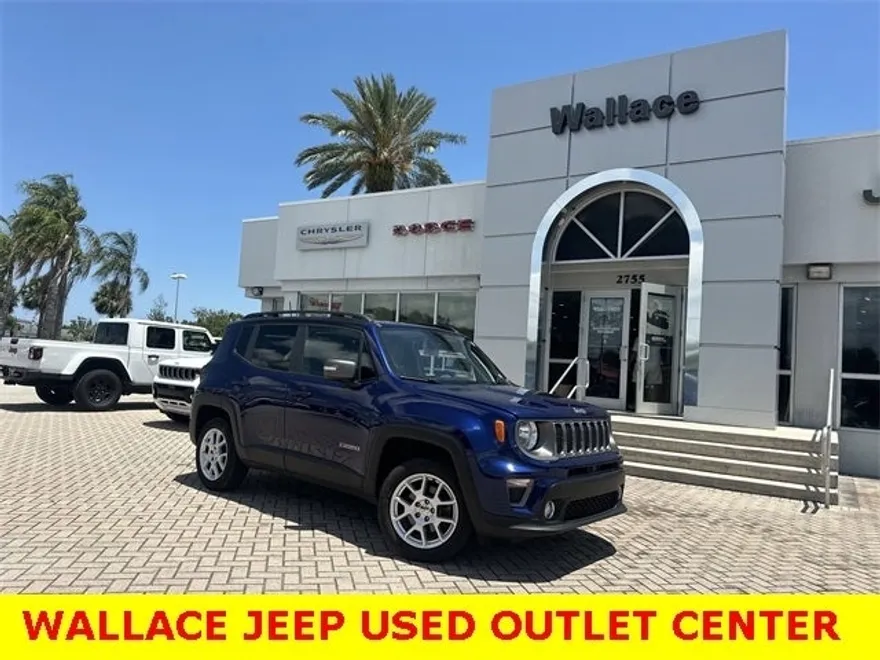 2021 Jeep Renegade Limited photo 1