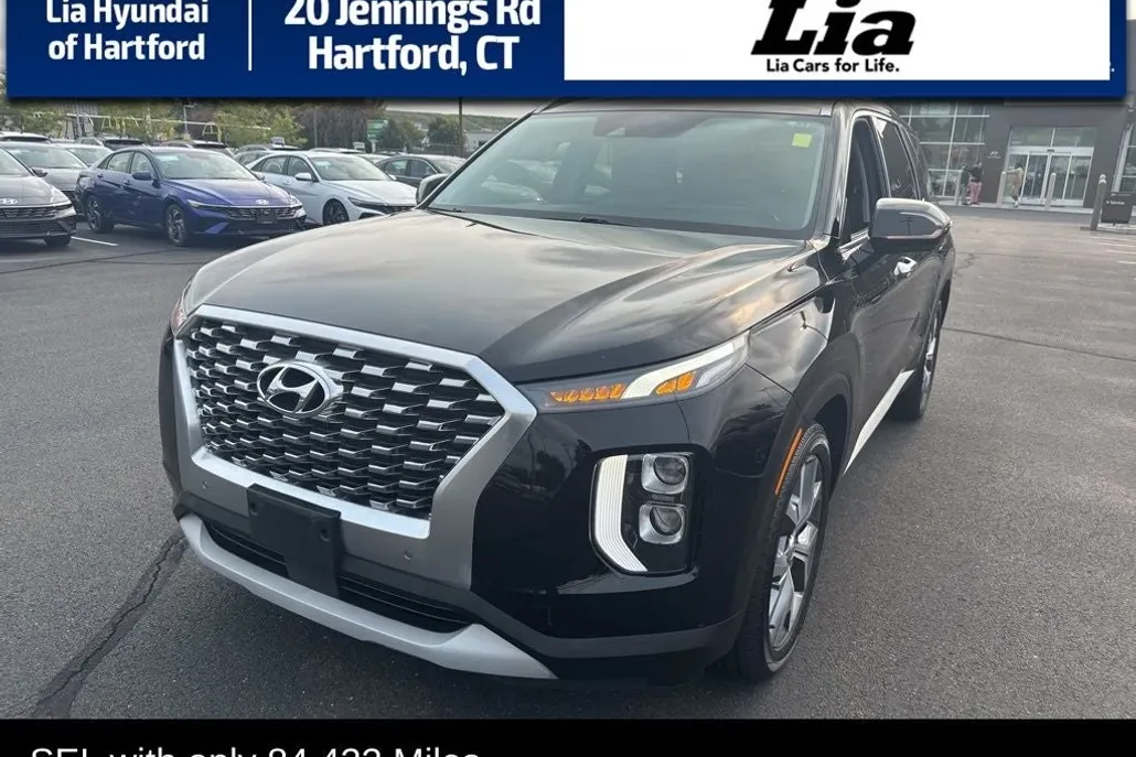 2020 Hyundai Palisade SEL photo 1