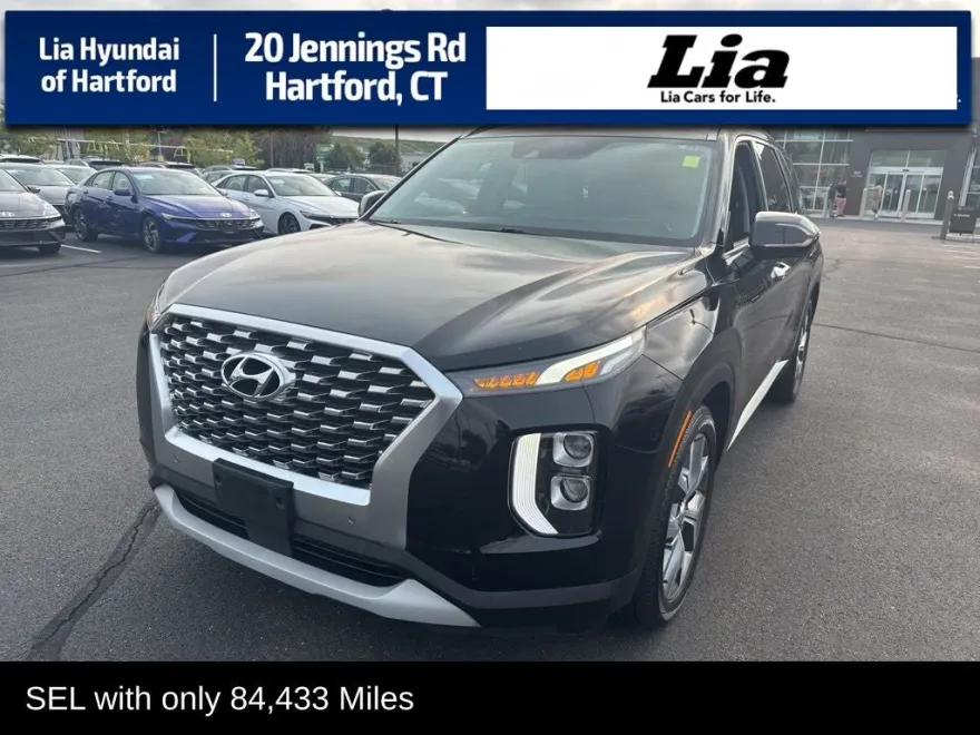 2020 Hyundai Palisade SEL photo 1