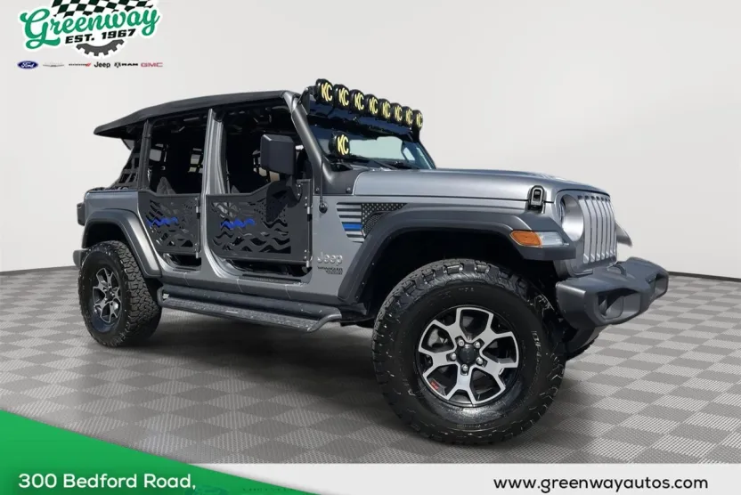 2018 Jeep Wrangler Unlimited Sport S photo 1