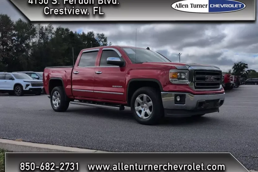 2014 Gmc Sierra 1500 SLT photo 1