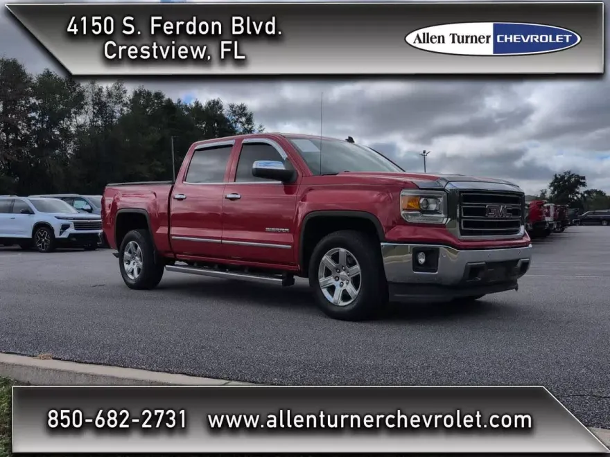 2014 Gmc Sierra 1500 SLT photo 1