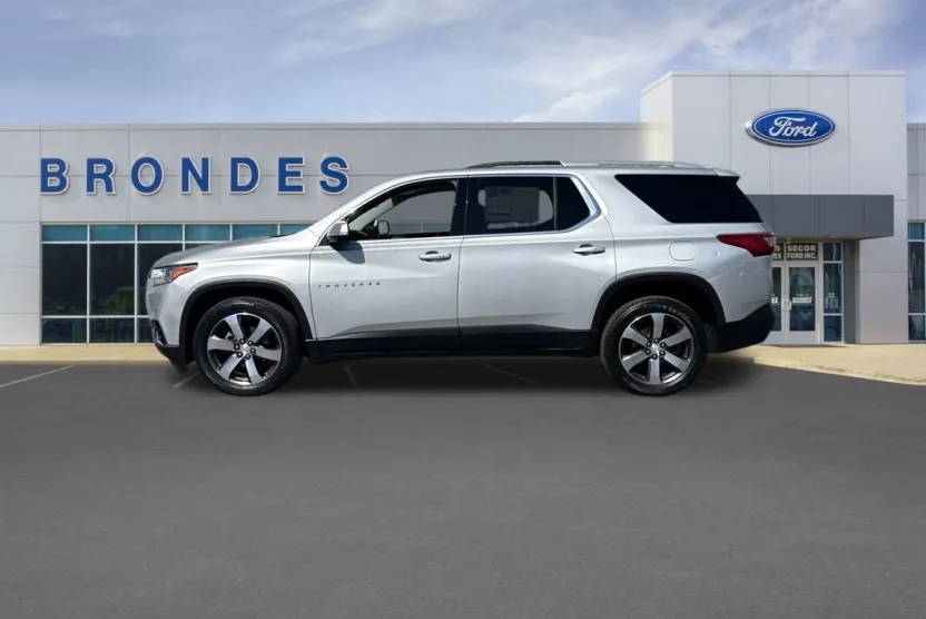 2018 Chevrolet Traverse 3LT photo 1