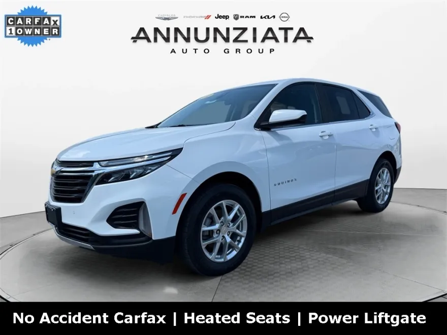 2022 Chevrolet Equinox photo 1