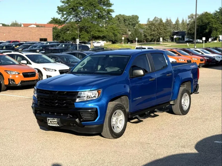 2022 Chevrolet Colorado Work Truck photo 1