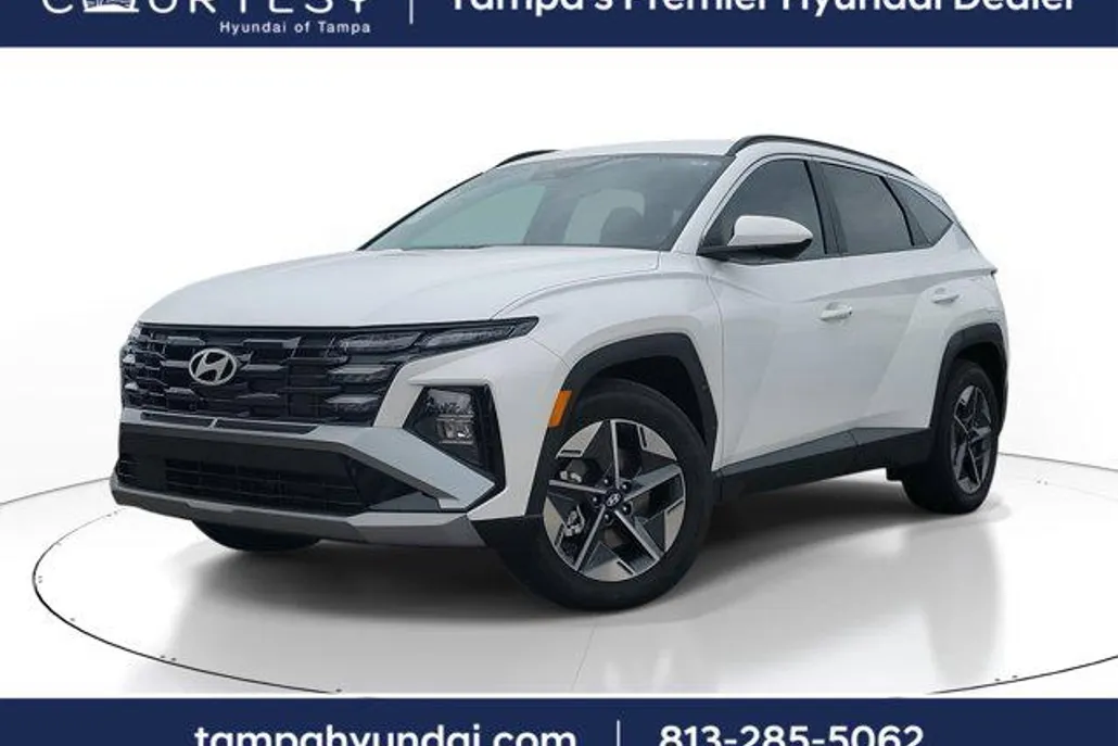 2026 Hyundai Tucson SEL photo 1