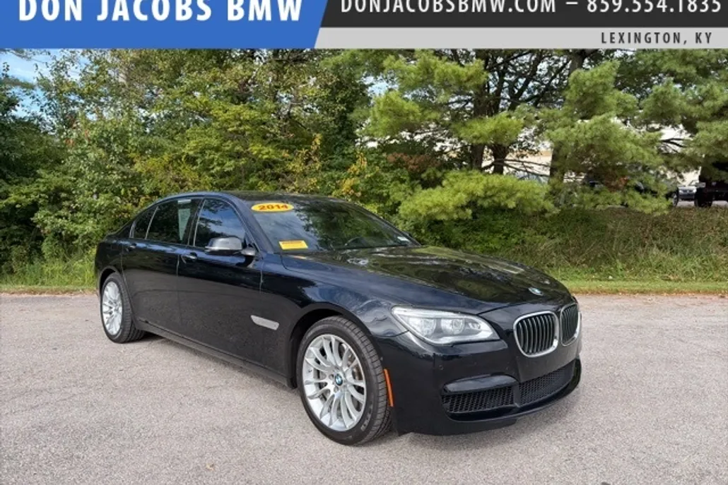 2014 Bmw 750Li / ALPINA B7 photo 1
