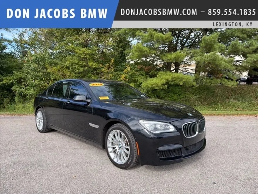 2014 Bmw 750Li / ALPINA B7 photo 1