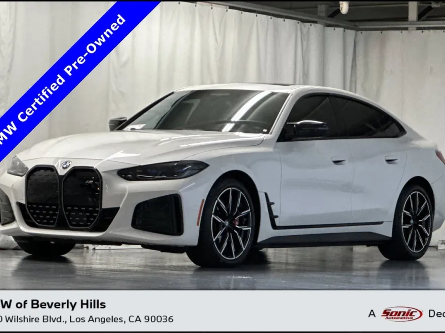 2023 Bmw i4 M50 xDrive GC photo 1
