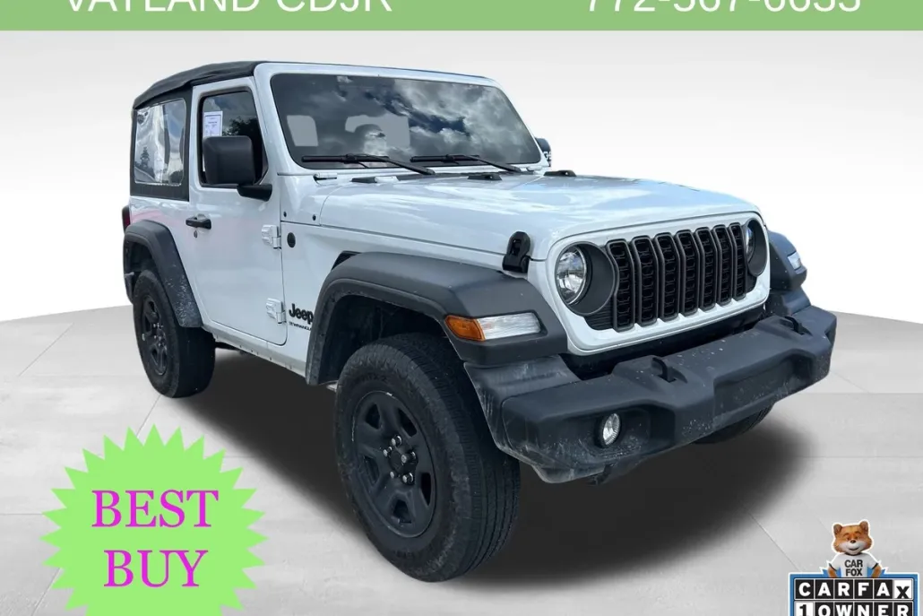 2025 Jeep Wrangler Sport photo 1