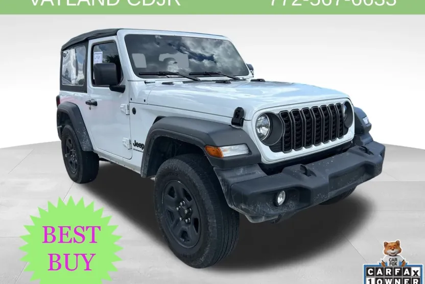 2025 Jeep Wrangler Sport photo 1
