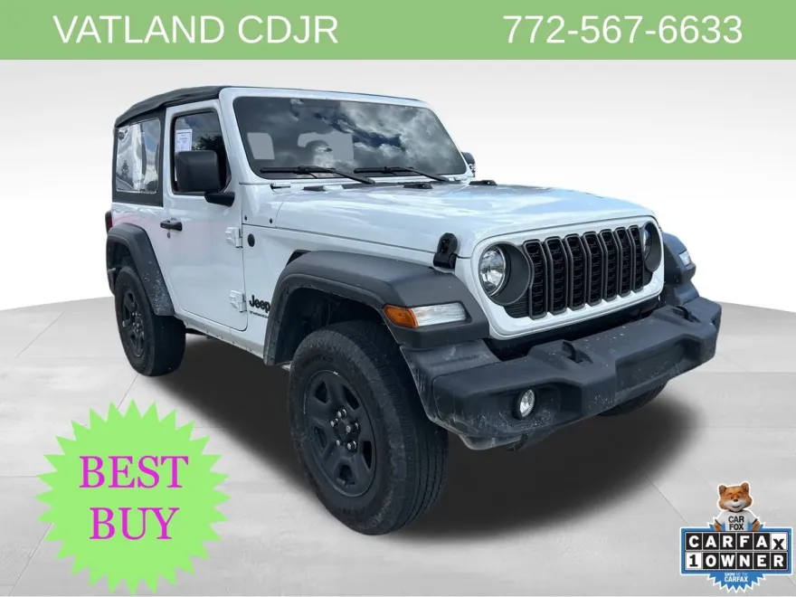 2025 Jeep Wrangler Sport photo 1
