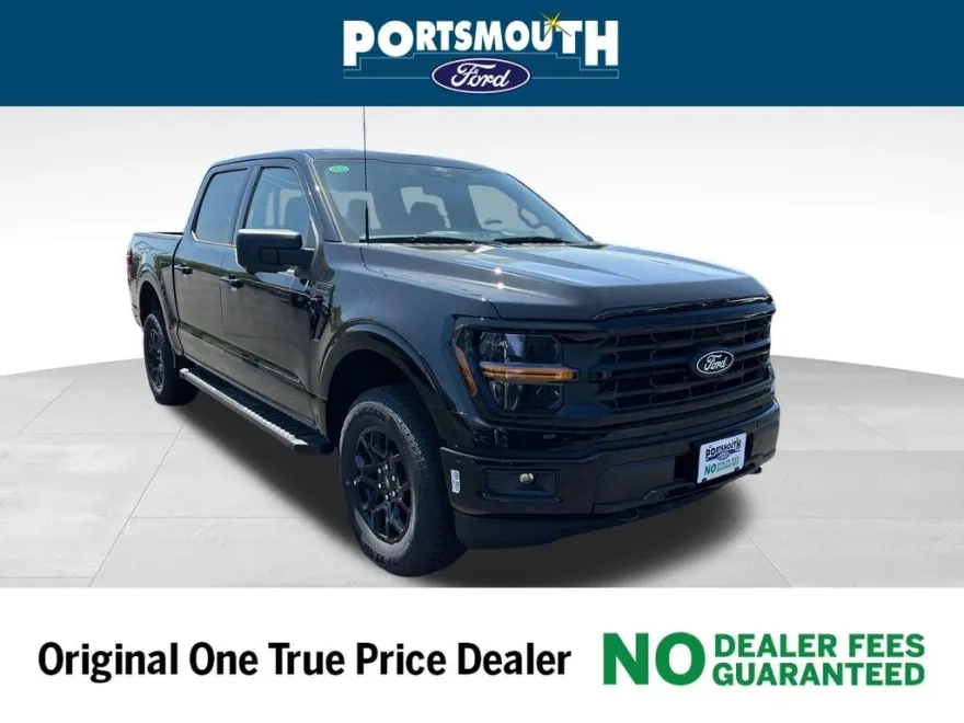 2025 Ford F-150 XLT photo 1