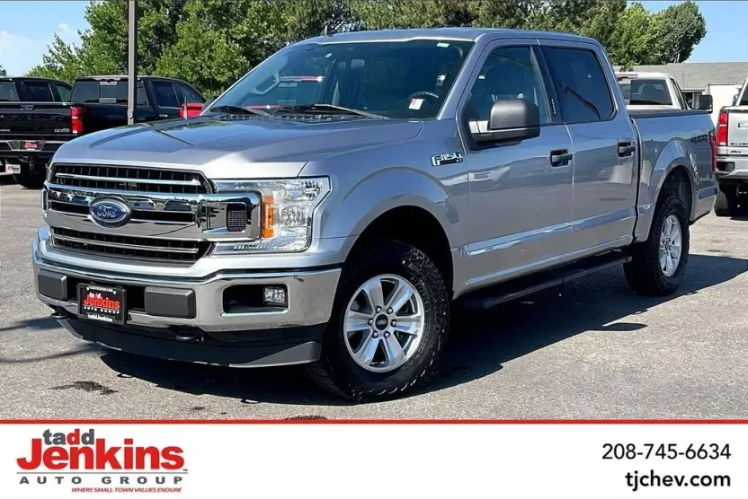 2020 Ford F-150 XLT photo 1
