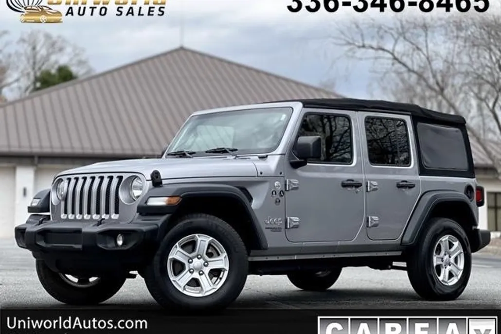 2018 Jeep Wrangler Unlimited Sport S photo 1