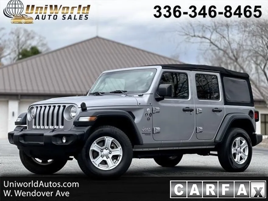 2018 Jeep Wrangler Unlimited Sport S photo 1