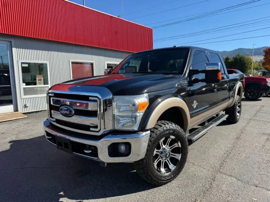 2011 Ford F-350 Lariat photo 1