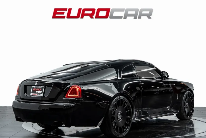 2017 Rolls Royce Wraith RR5 photo 1