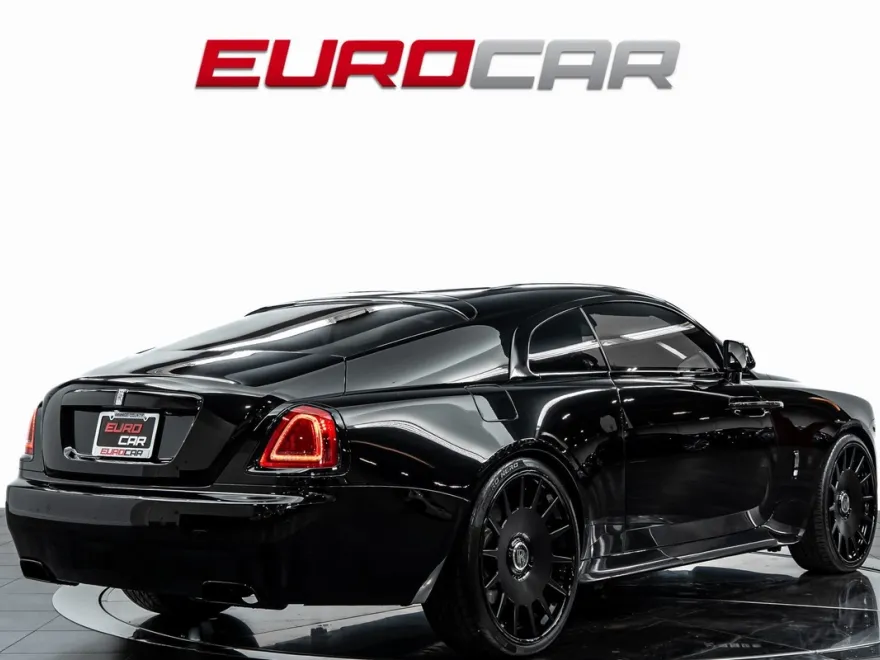 2017 Rolls Royce Wraith RR5 photo 1