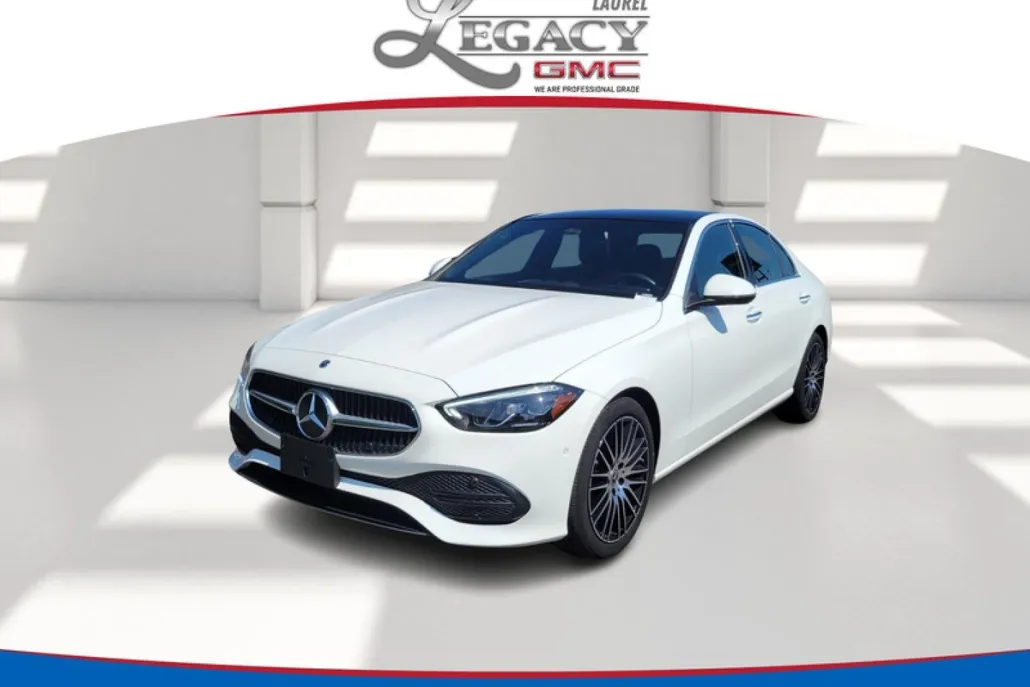 2024 Mercedes Benz C 300 photo 1