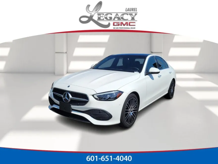 2024 Mercedes Benz C 300 photo 1