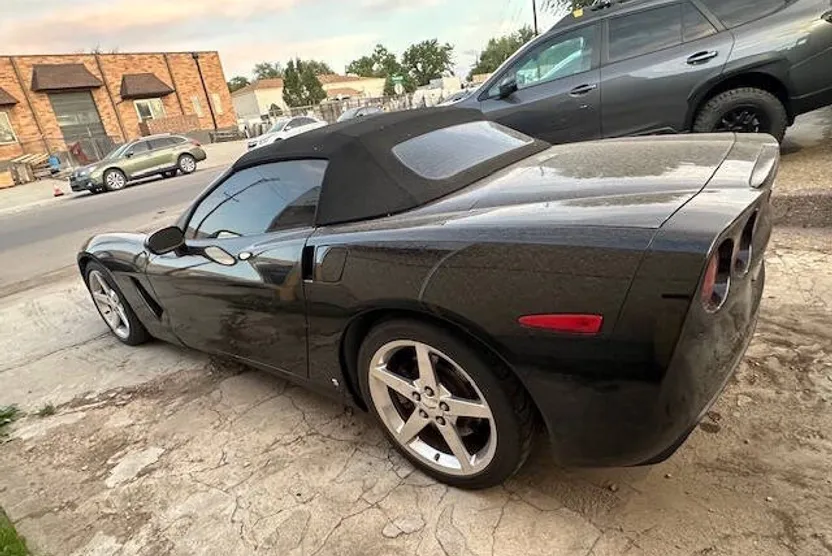 2007 Chevrolet Corvette Base Indy Pace Car photo 1
