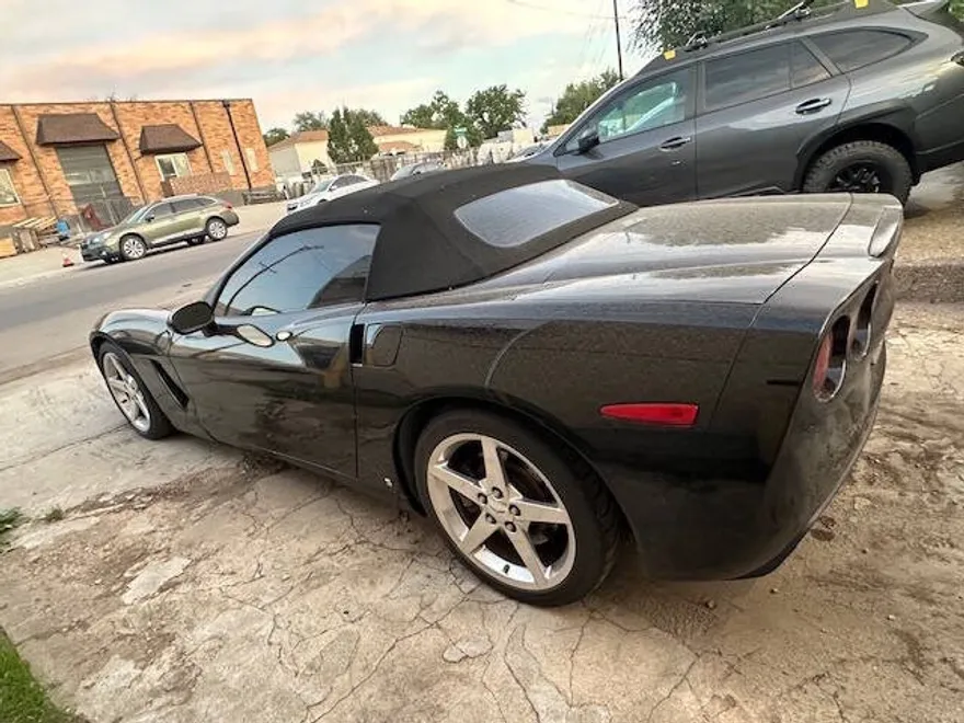 2007 Chevrolet Corvette Base Indy Pace Car photo 1
