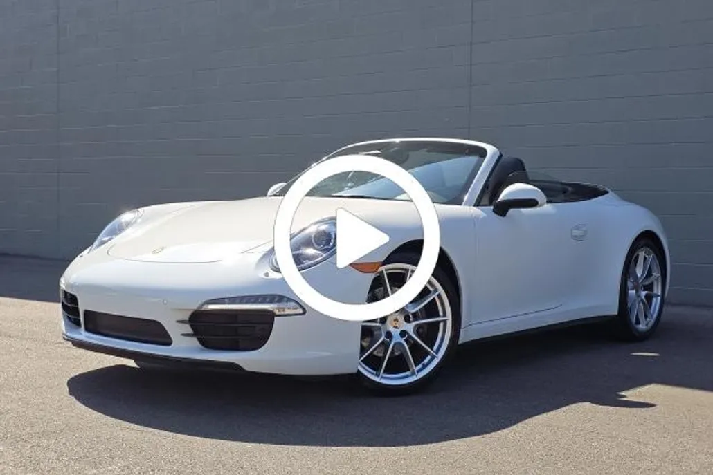 2014 Porsche 911 4 photo 1