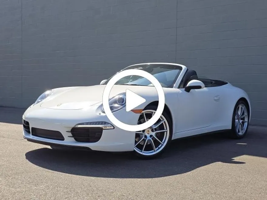 2014 Porsche 911 4 photo 1