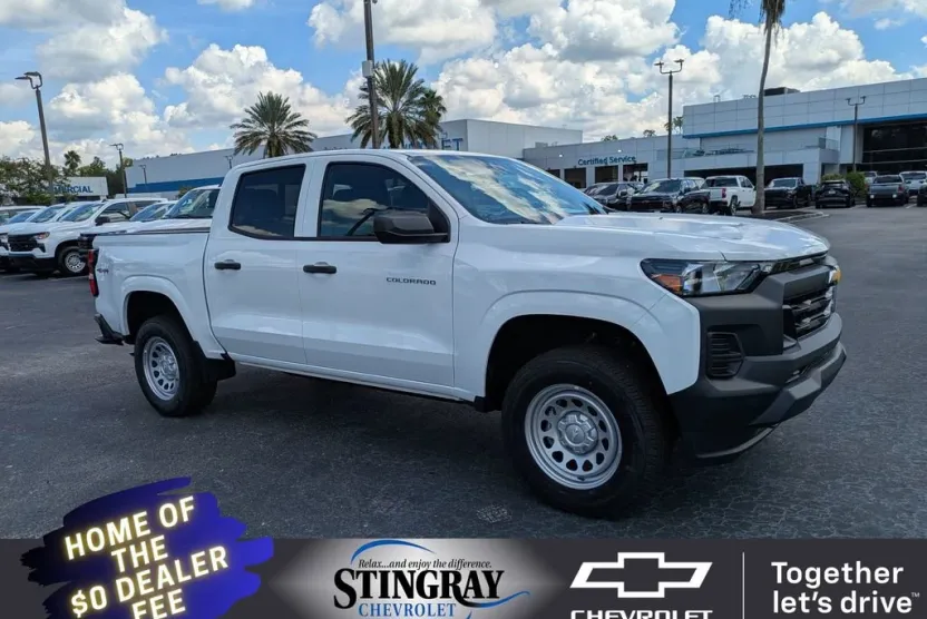 2026 Chevrolet Colorado Work Truck photo 1
