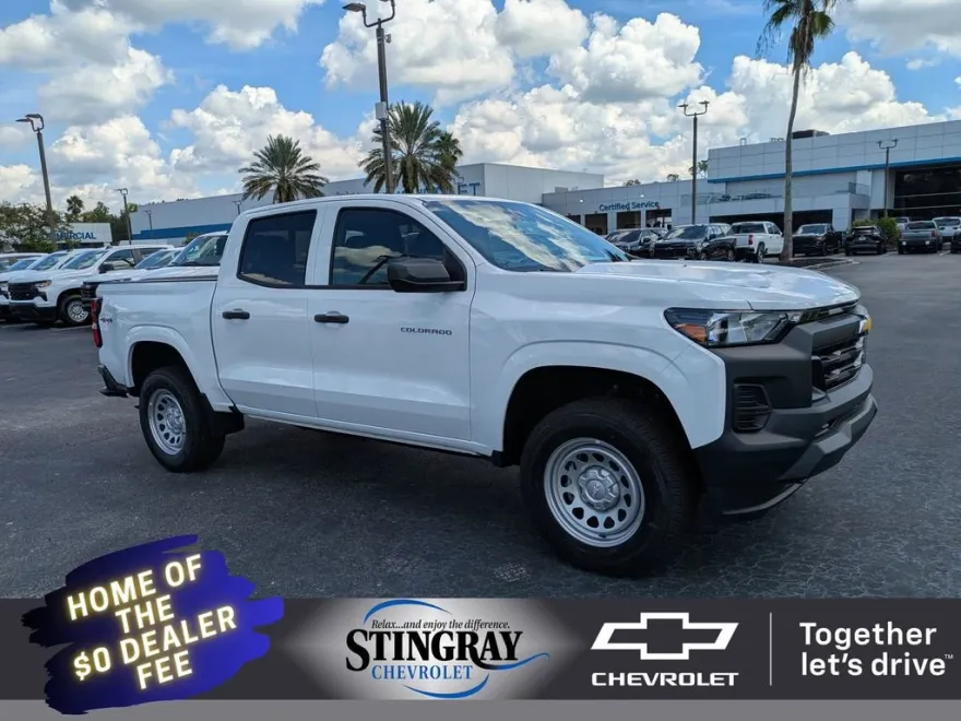 2026 Chevrolet Colorado Work Truck photo 1