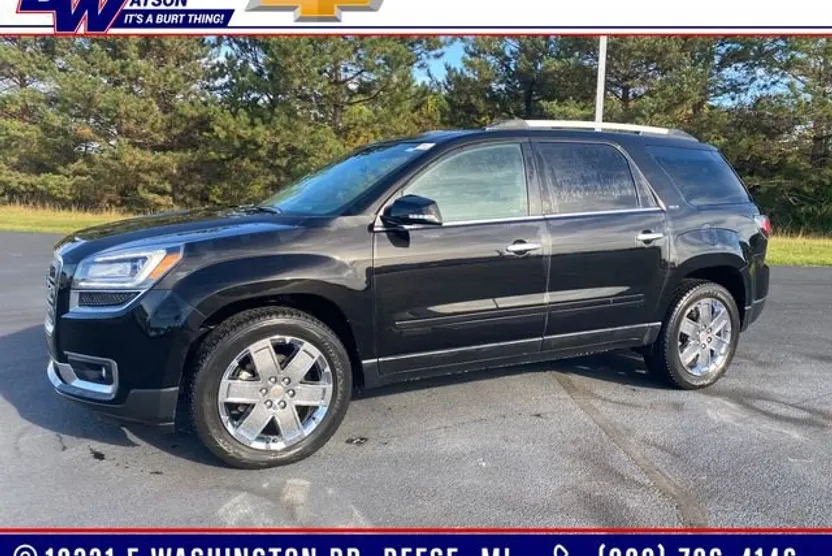 2017 Gmc Acadia Limited photo 1
