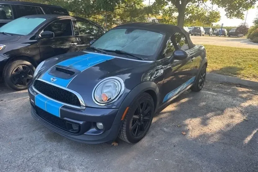 2014 Mini Cooper Roadster S photo 1