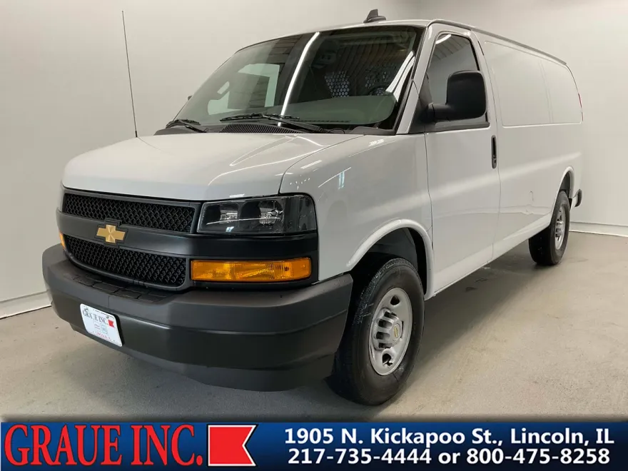 2025 Chevrolet Express Cargo 2500 photo 1