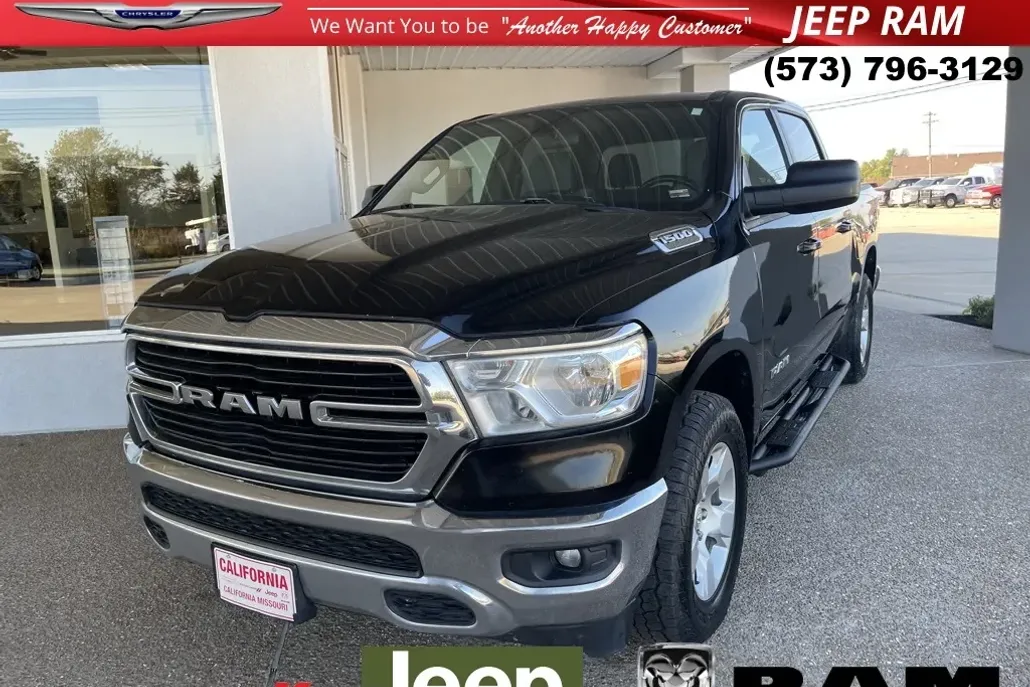 2021 Ram 1500 Big Horn Lone Star photo 1