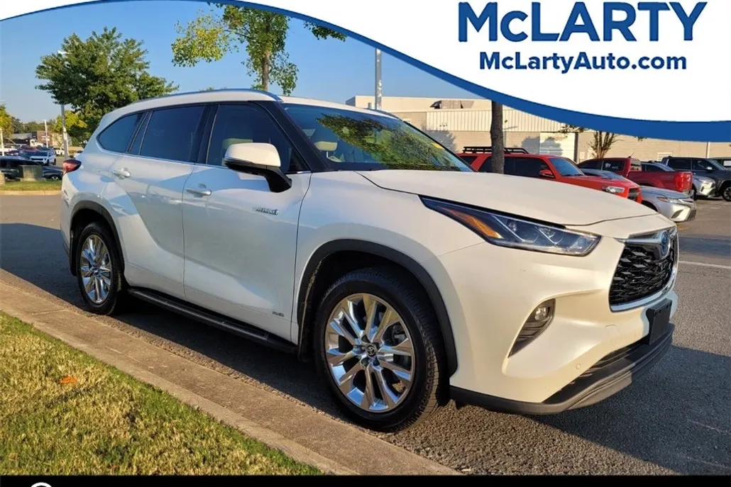 2020 Toyota Highlander Hybrid Limited photo 1