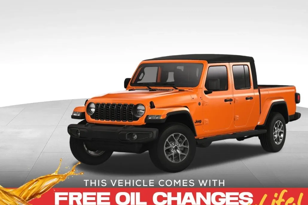 2025 Jeep Gladiator Sport photo 1